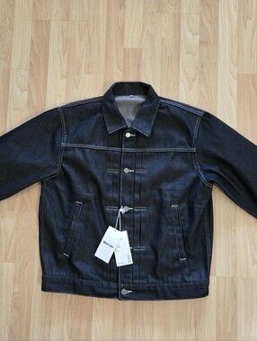 MUJI Labo Recycled Polyester Denim Jacket